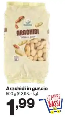 In'S Mercato Arachidi in guscio offerta