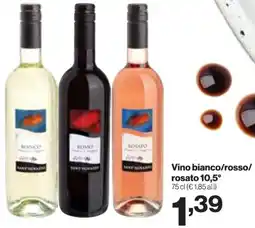 In'S Mercato Vino bianco/rosso/ rosato 10,5° offerta