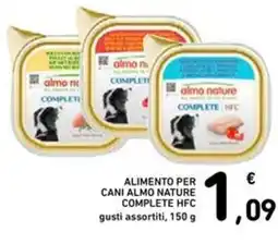 Spazio Conad Alimento per cani ALMO NATURE complete hfc offerta