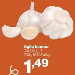 In'S Mercato Aglio bianco offerta