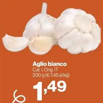 In'S Mercato Aglio bianco offerta