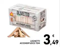 Spazio Conad Legnetti accendifuoco offerta