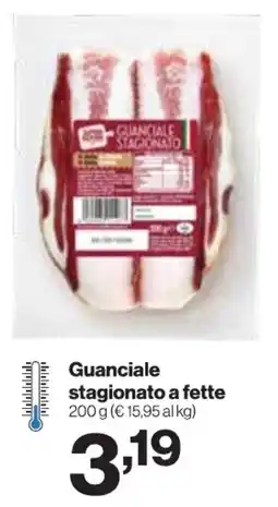 In'S Mercato Guanciale stagionato a fette offerta