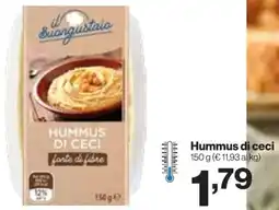 In'S Mercato Hummus di ceci offerta