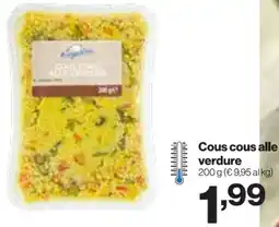 In'S Mercato Cous cous alle verdure offerta