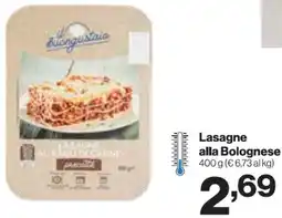 In'S Mercato Lasagne alla Bolognese offerta