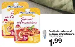 In'S Mercato Fusilli alla carbonara/ Sedanini all'amatriciana offerta
