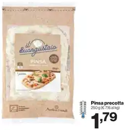 In'S Mercato Pinsa precotta offerta