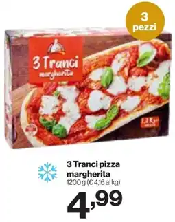 In'S Mercato 3 Tranci pizza margherita offerta