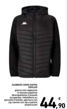 Spazio Conad Giubbino uomo KAPPA odolon offerta