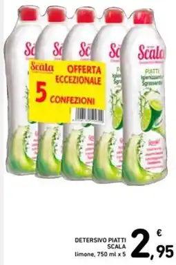 Spazio Conad Detersivo piatti SCALA limone offerta