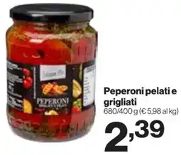In'S Mercato Peperoni pelati e grigliati offerta