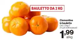 In'S Mercato Clementine in bauletto offerta
