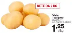 In'S Mercato Patate 'Tutti gli usi' offerta