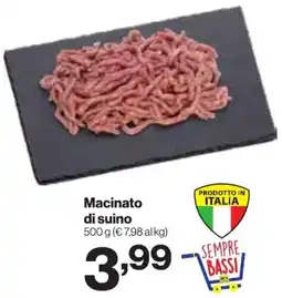 In'S Mercato Macinato di suino offerta