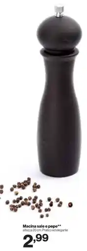 In'S Mercato Macina sale e pepe offerta
