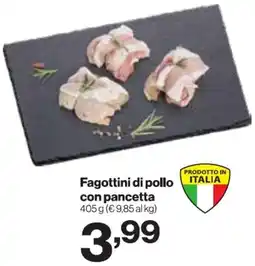 In'S Mercato Fagottini di pollo con pancetta offerta