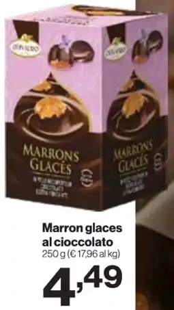 In'S Mercato Marron glaces al cioccolato offerta