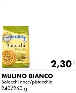 Iper Tosano MULINO BIANCO Baiocchi nocc/pistacchio offerta
