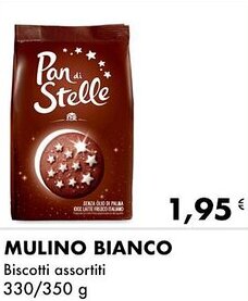 Iper Tosano MULINO BIANCO Biscotti assortiti offerta