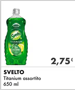 Iper Tosano SVELTO Titanium assortito offerta