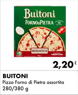 Iper Tosano BUITONI Pizza Forno di Pietra assortita offerta