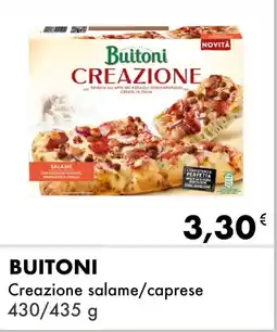 Iper Tosano BUITONI Creazione salame/caprese offerta