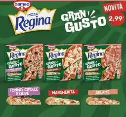 Iper Tosano CAMEO Pizza Regina Gran Gusto offerta