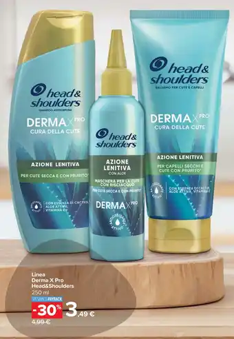 Linea Derma X Pro Head&Shoulders