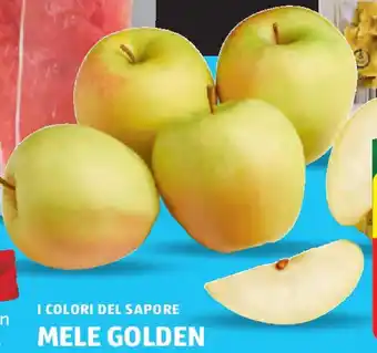I COLORI DEL SAPORE Mele golden