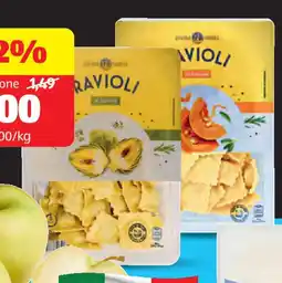 ALDI CUCINA NOBILE pasta ripiena alle verdure offerta
