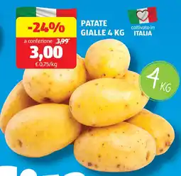 ALDI Patate gialle offerta