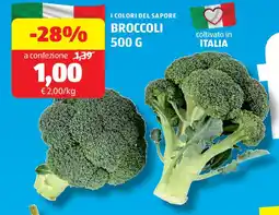 ALDI I COLORI DEL SAPORE broccoli offerta