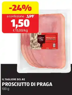 ALDI IL TAGLIERE DEL RE Prosciutto di praga offerta