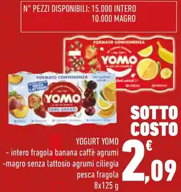 Conad Yogurt YOMO offerta