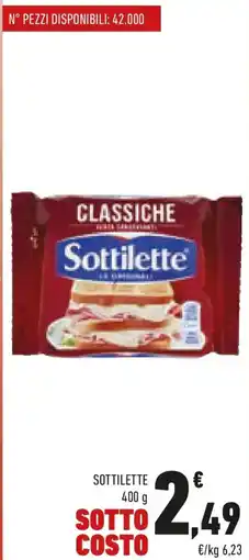 Conad Sottilette offerta