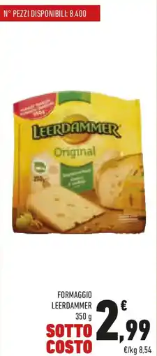 Conad Formaggio LEERDAMMER offerta