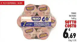 Conad Tonno RIO MARE offerta