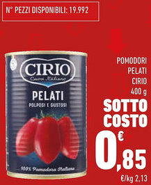 Conad Pomodori pelati CIRIO offerta