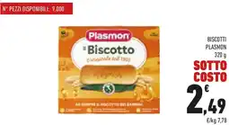 Conad Biscotti PLASMON offerta