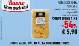 Conad Pasta fresca ripiena PASTAEMILIA offerta