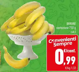 Conad Banane offerta