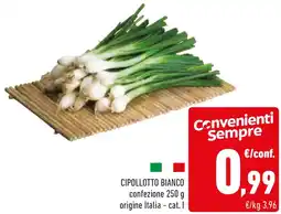 Conad Cipollotto bianco offerta