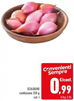Conad Scalogno offerta