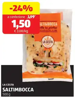 ALDI LA CESTA Saltimbocca offerta