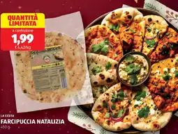 ALDI LA CESTA Farcipuccia natalizia offerta