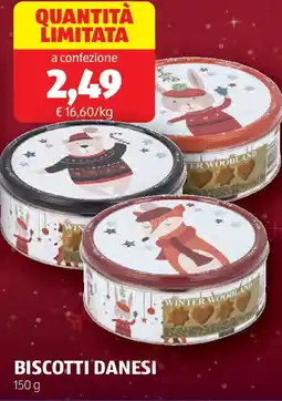 ALDI Biscotti DANESI offerta