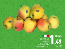 Conad Mele golden melinda offerta