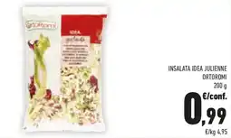 Conad Insalata idea julienne ORTOROMI offerta