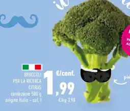 Conad Broccoli per la ricerca citrus offerta